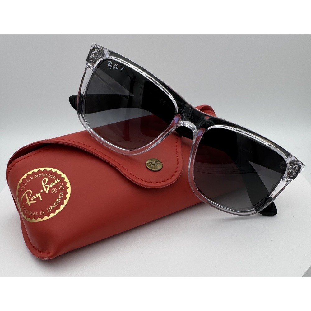 Ray-Ban Disney Mickey A21 Justin RB4165 6555/T3 Polarized Sunglasses With Case